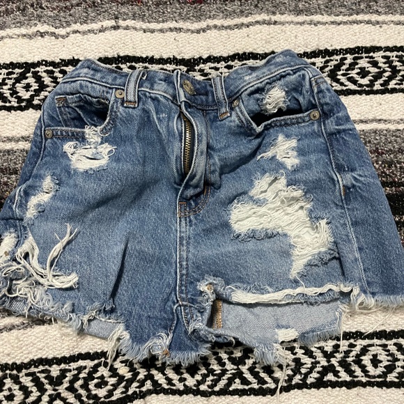 Denim American Eagle shorts - Picture 1 of 3
